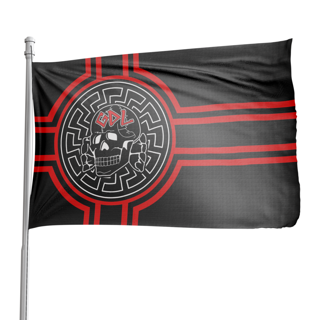 GDL War Flag (FLAG) – goyimtv.shop