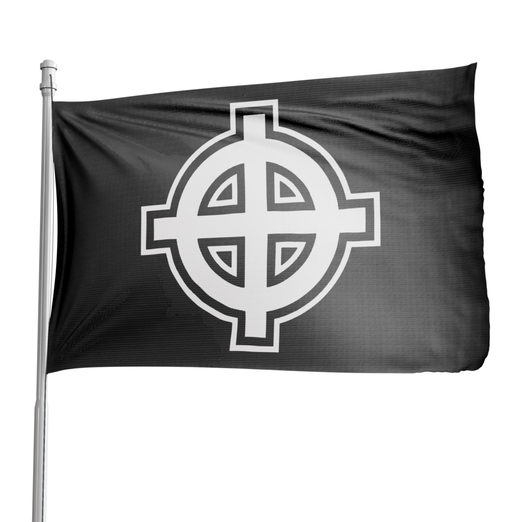 Celtic Cross (FLAG) – goyimtv.shop